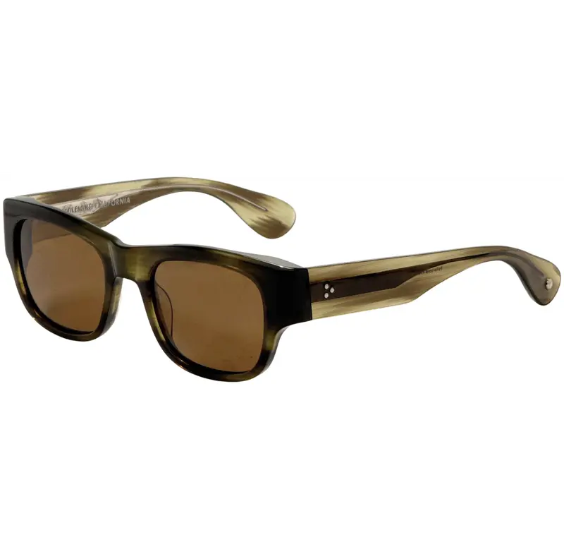 Garrett Leight Women's 50 Mm Green Sunglasses 1