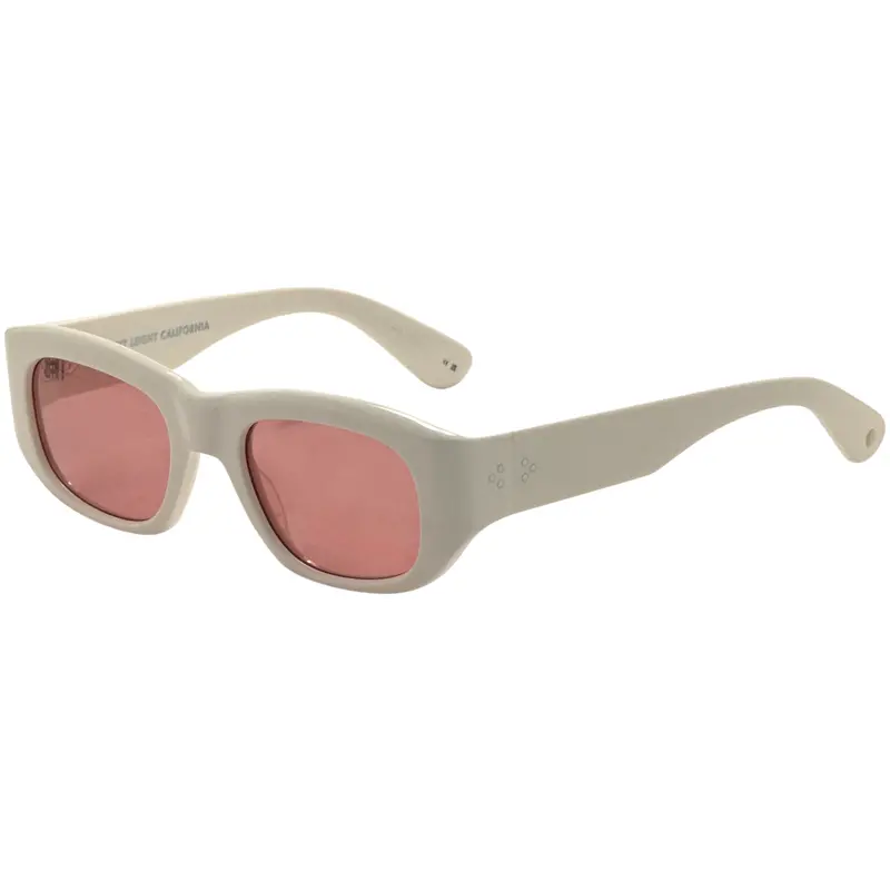 Garrett Leight Women's 50 Mm White Sunglasses 1