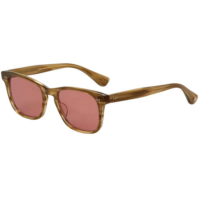 Garrett Leight Women's 51 Mm Brown Sunglasses 1