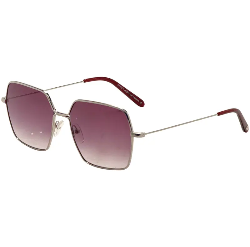 Garrett Leight Women's 56 Mm Silver Sunglasses 1
