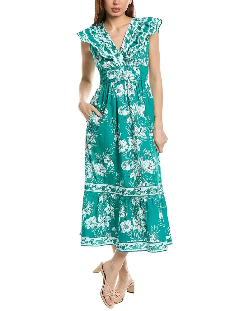 Garrie B Midi Dress 1