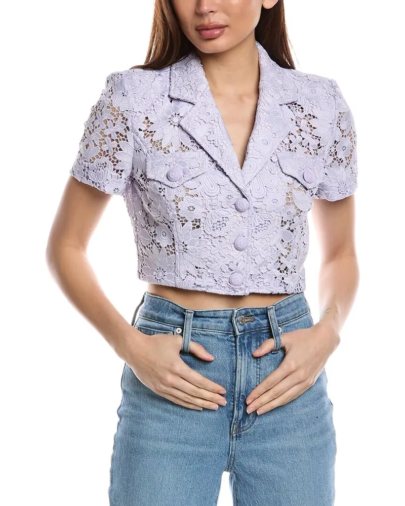 Generation Love Noah Lace Blazer 1
