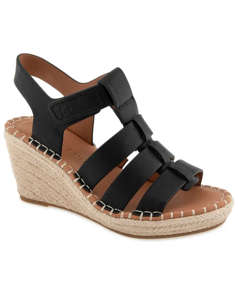 Gentle Souls By Kenneth Cole Caplelin Leather Espadrille 1