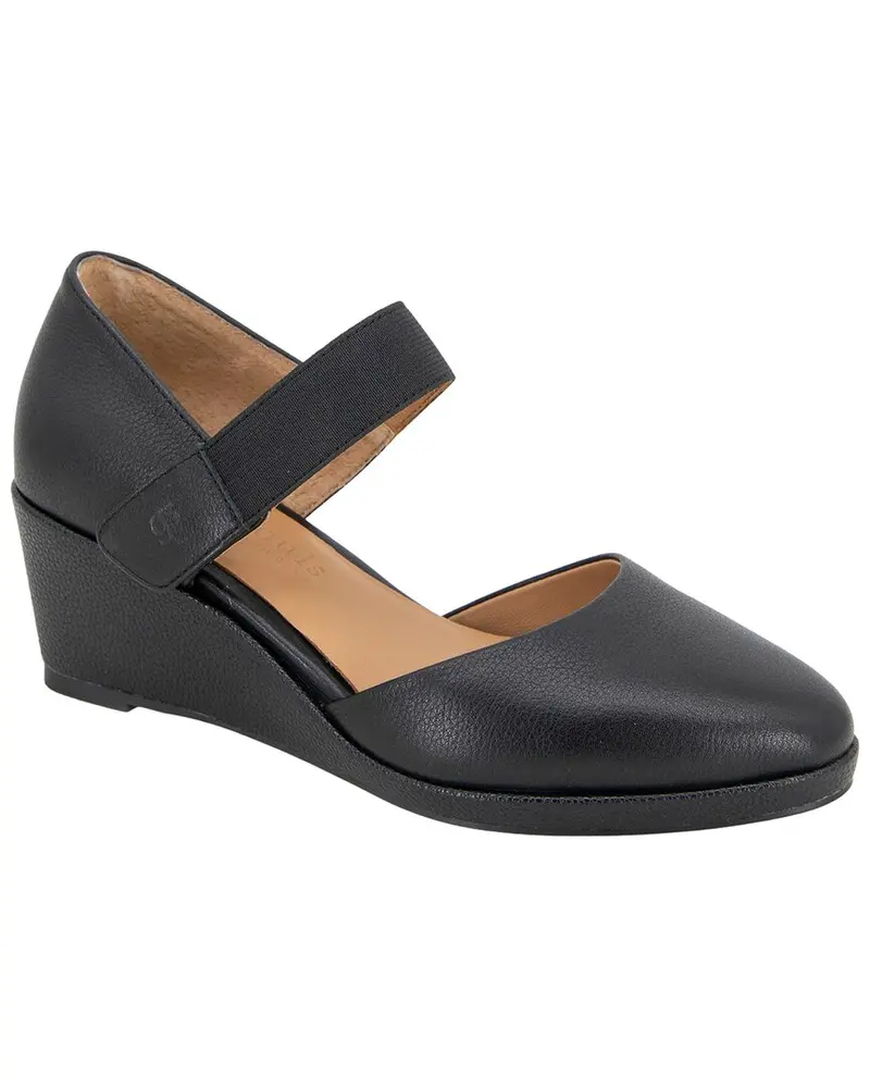 Gentle Souls By Kenneth Cole Oriana Leather Pump 1