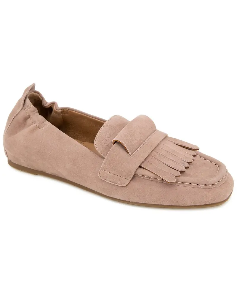 Gentle Souls By Kenneth Cole Scotty Suede Loafer 1