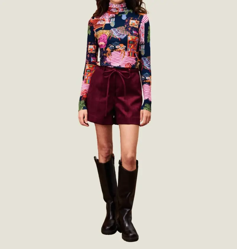 Gerbera Long Sleeve Shirt In Multi 1