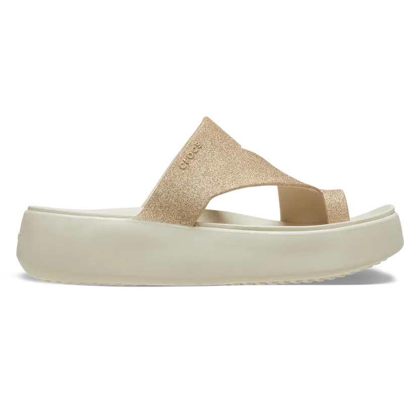 Getaway Platform Glitter Toe Loop 1
