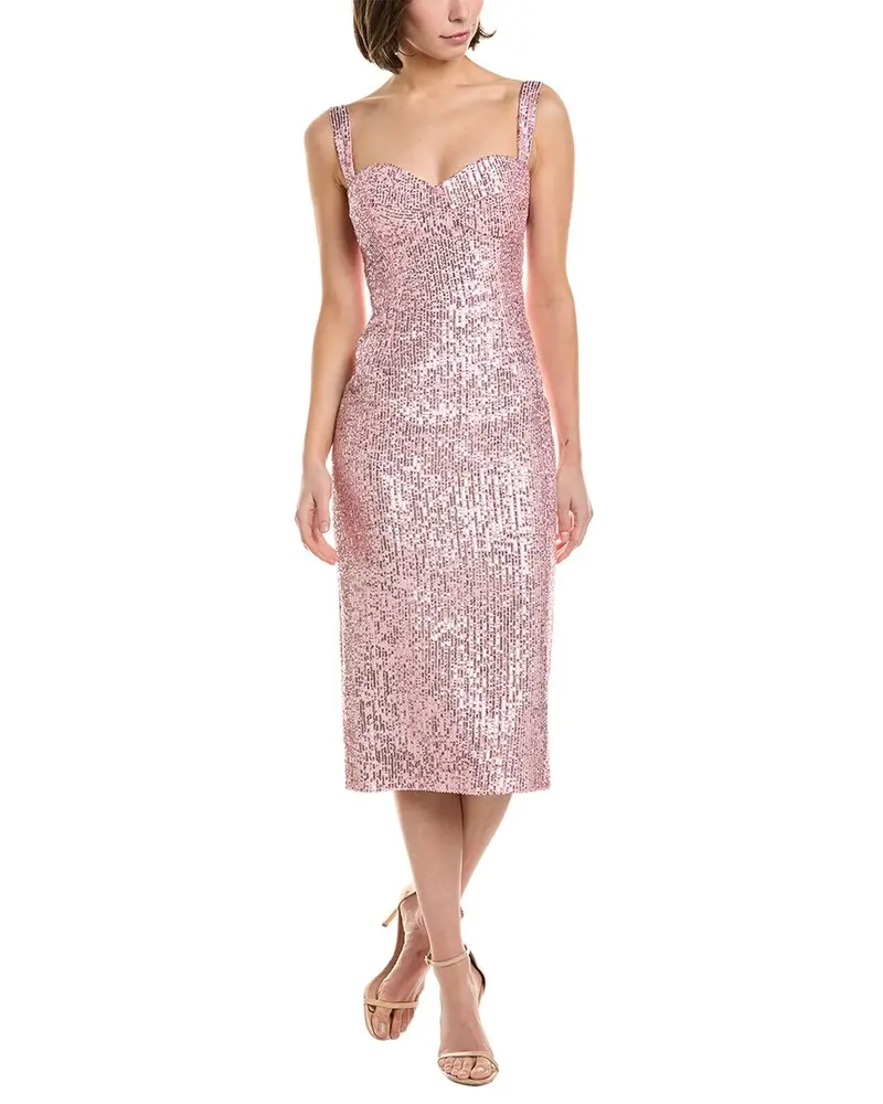 Gigiis Flora Slim Fit Dress 1