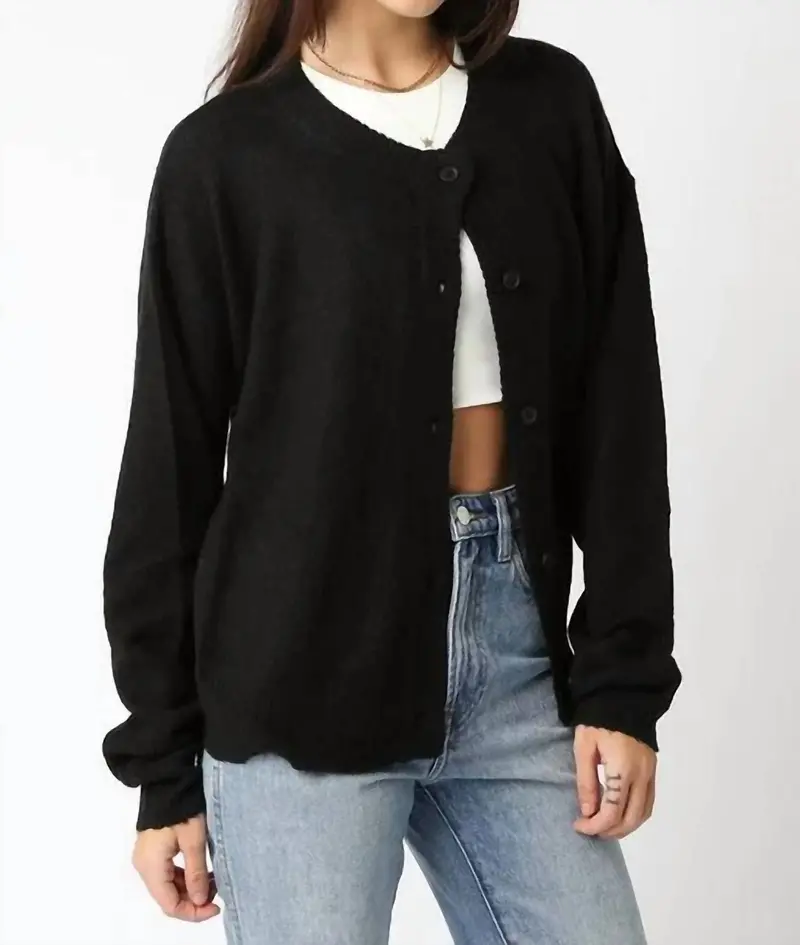 Gillian Sweater In Black 1
