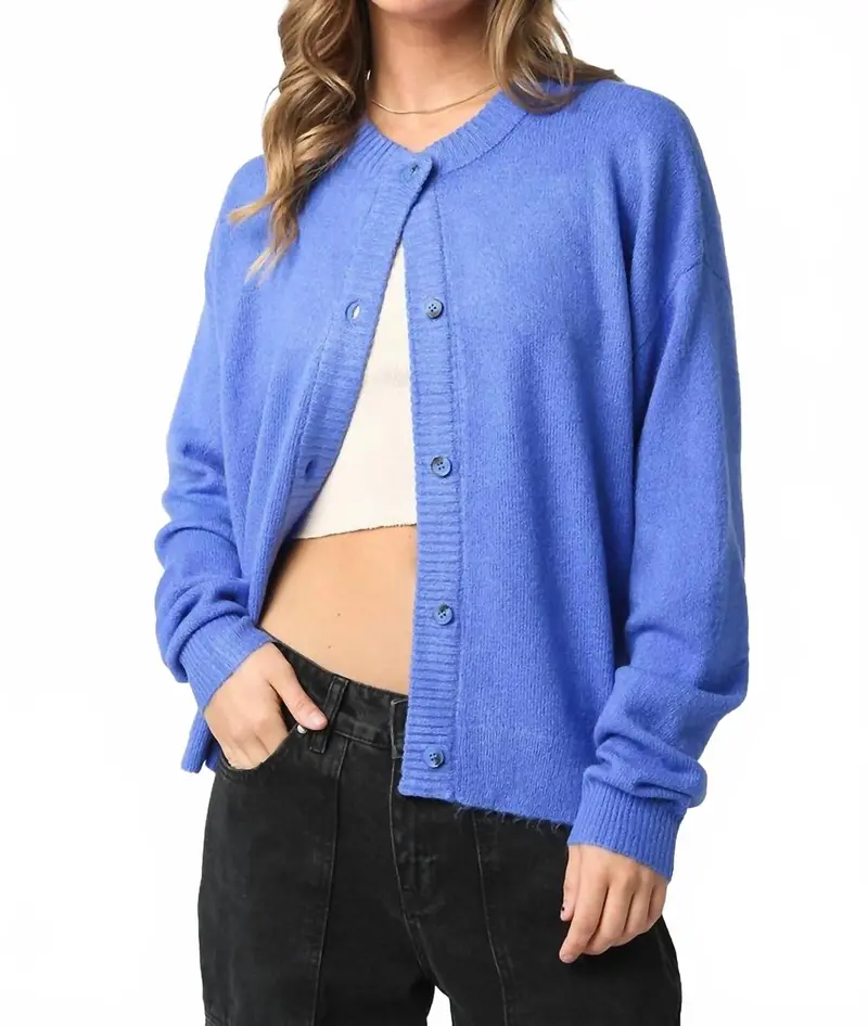 Gillian Sweater In Blue 1