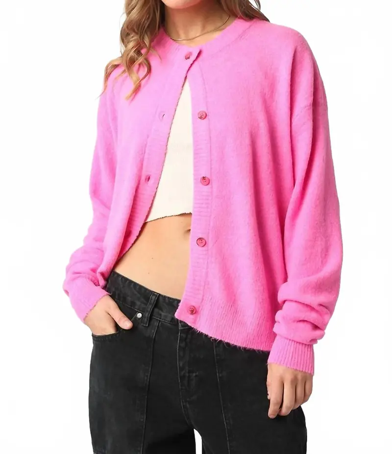 Gillian Sweater In Pink 1