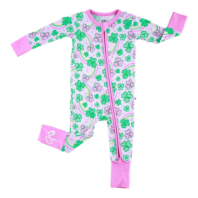 Girls' Bridgett Convertible Romper In Pink 1