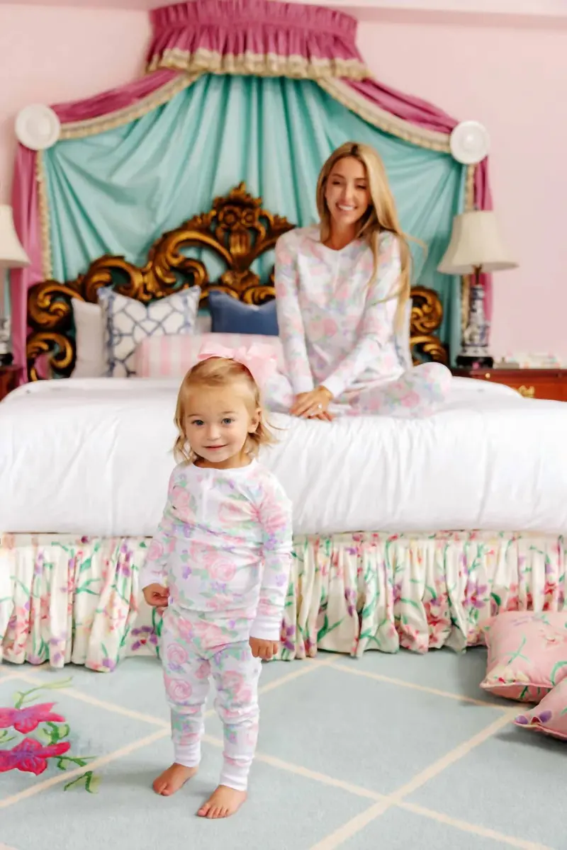 Girl's Easter Sara Jane's Sweet Dream Set In Princess Grace Rose 2