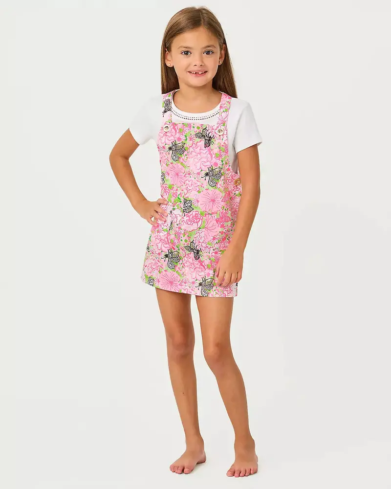 Girls Varney Overall Dress 1