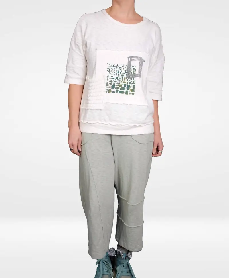 Glen Top In White 1
