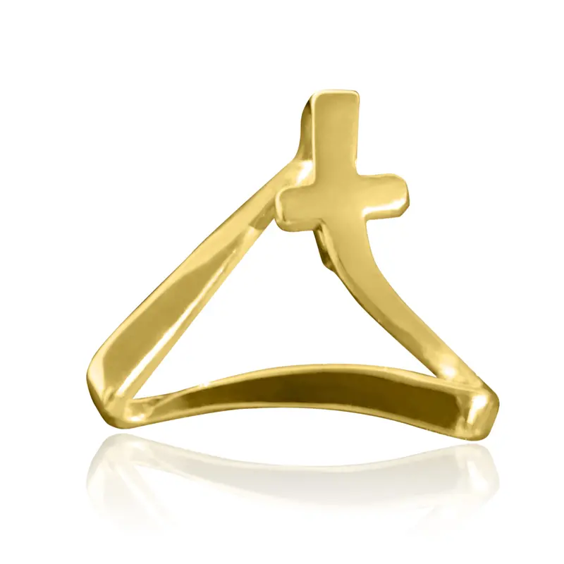 Gold Plating Brass Pendant 1
