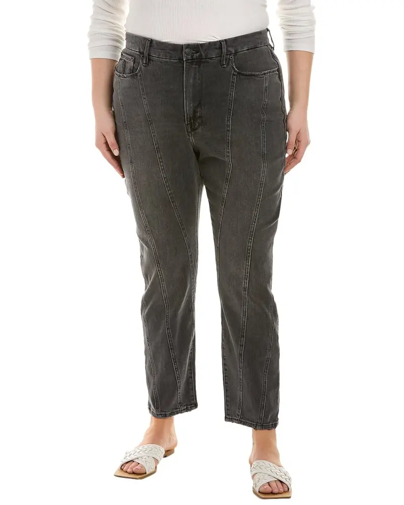 Good American Plus Classic Black Jean 1