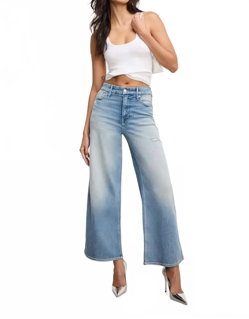 Good Skate Wide Cropped Jeans In Indigo958 1
