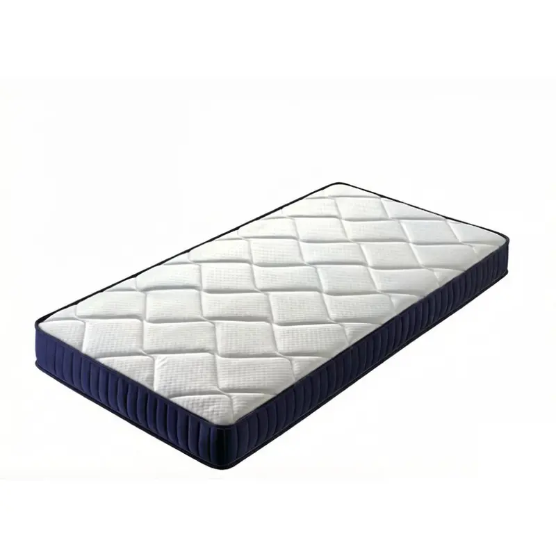 Goodsilo 6 Inch Twin Hybrid Innerspring Memory Foam Mattress 1