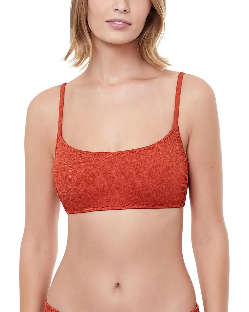 Gottex New Bralette Scoop Neck Top 1
