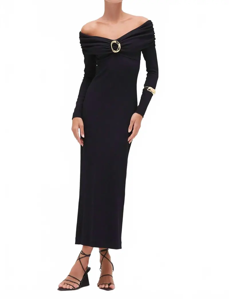 Grace Dress In Black 1