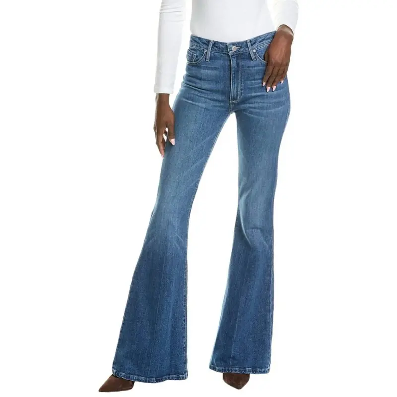 Grace Super Flare Jeans In California Love 1