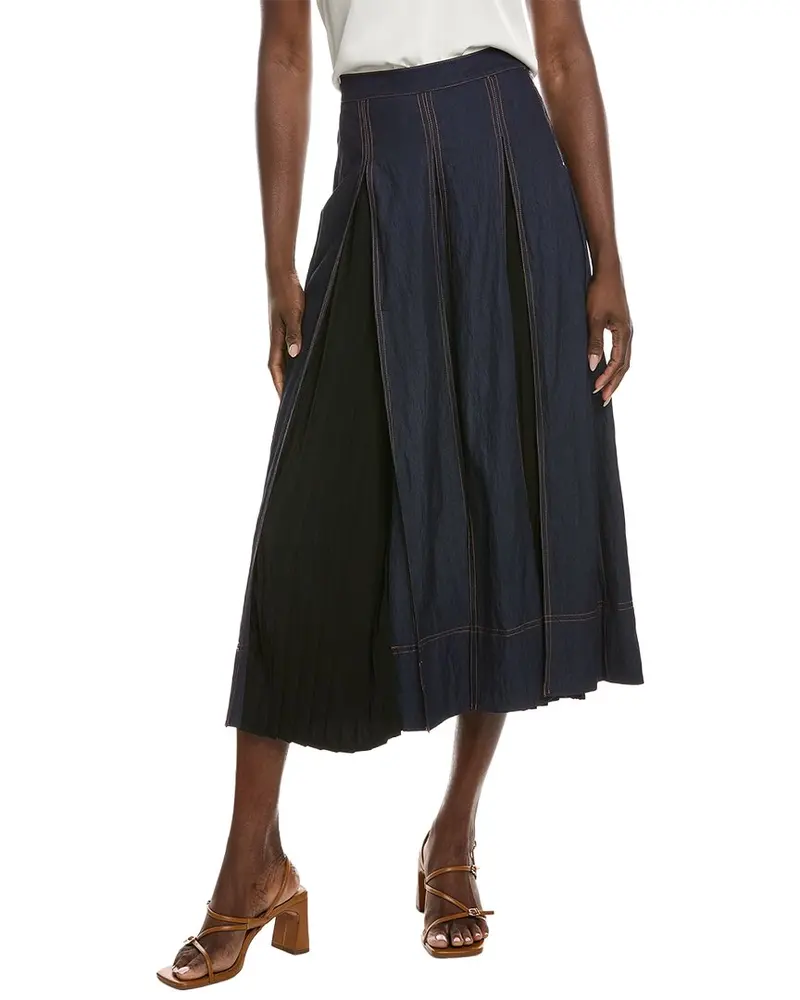 Gracia A-Line Skirt 1