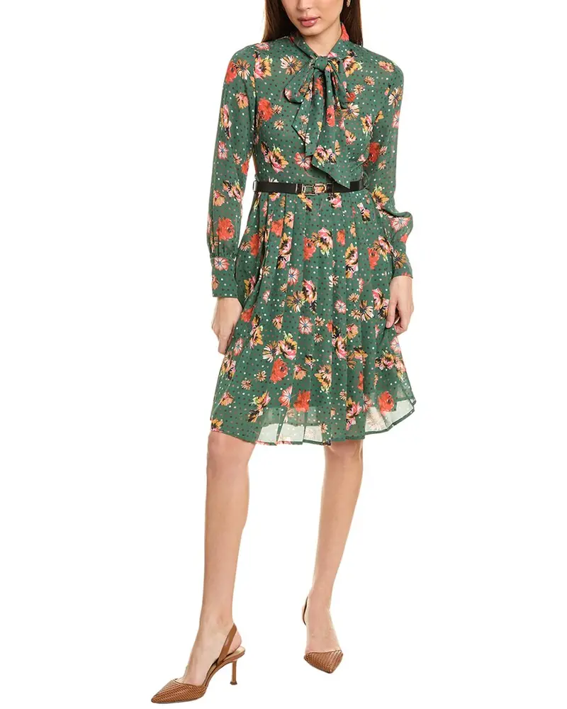 Gracia Belted Mini Dress 1