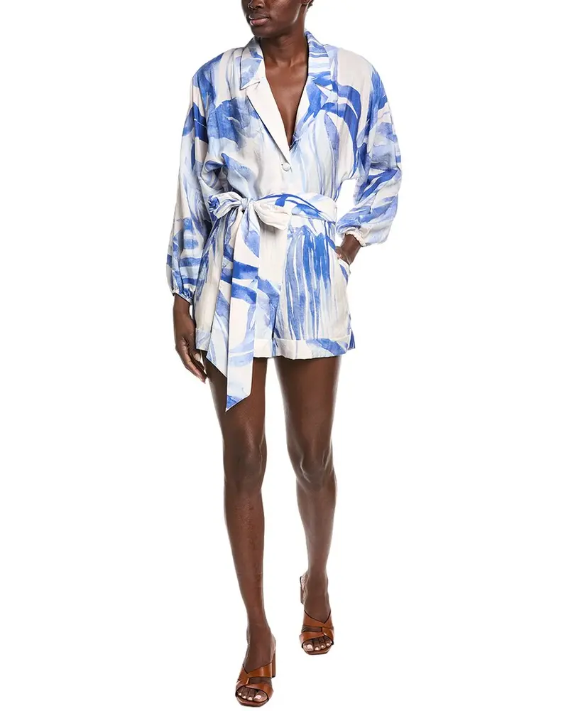 Gracia Belted Romper 1