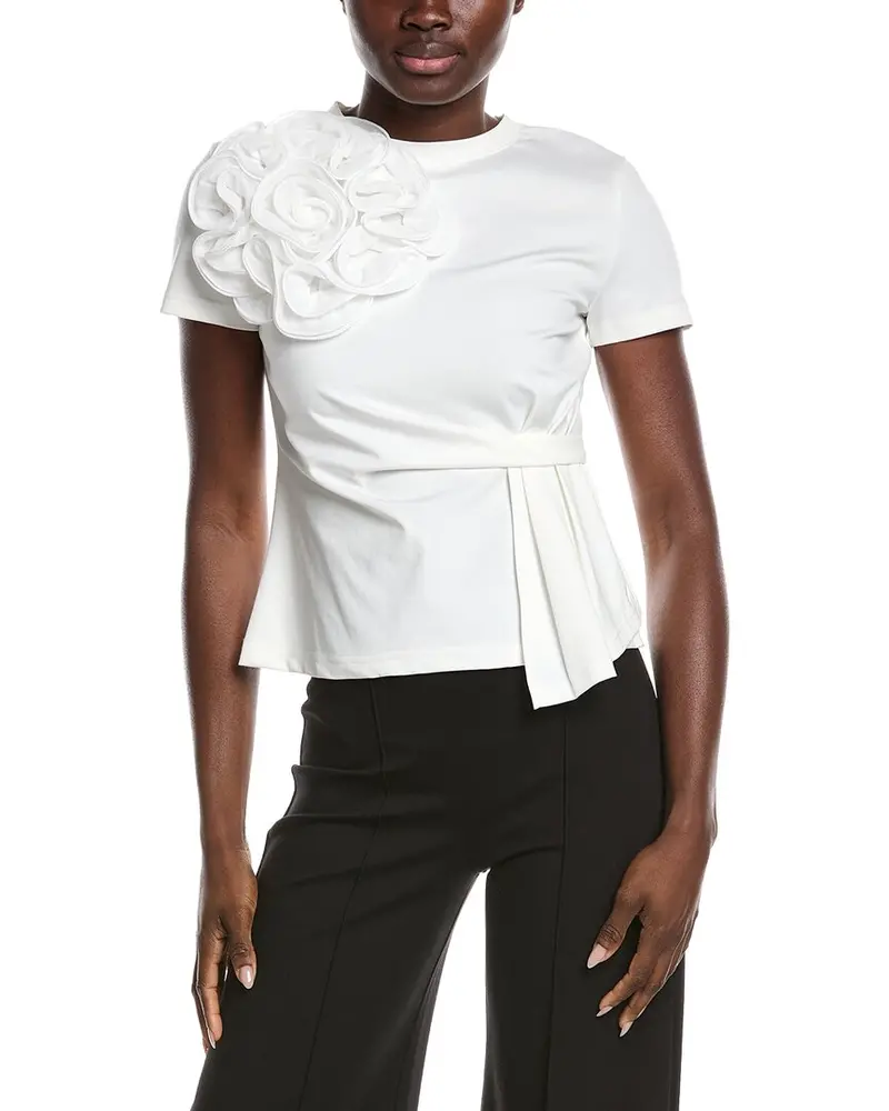 Gracia Big Chest Flower Top 1