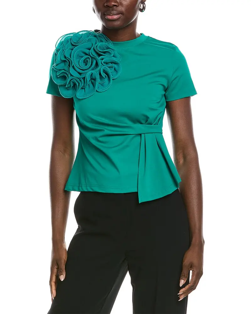 Gracia Big Chest Flower Top 1