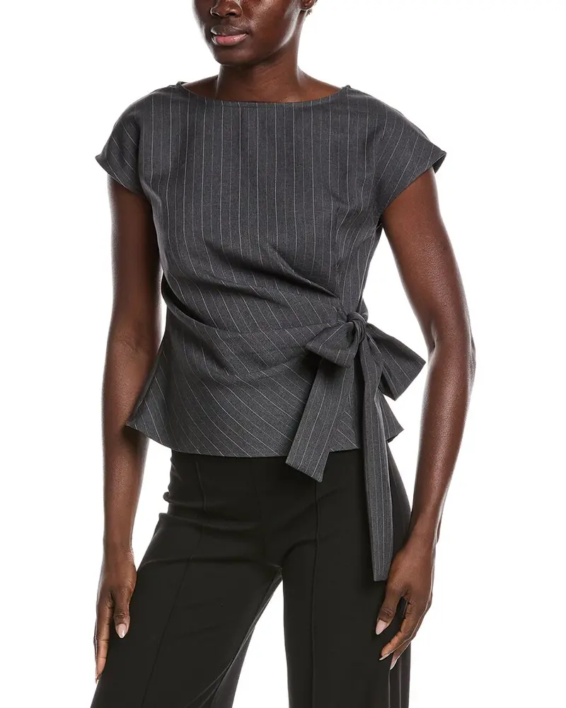 Gracia Cross Body Sleeveless Top 1