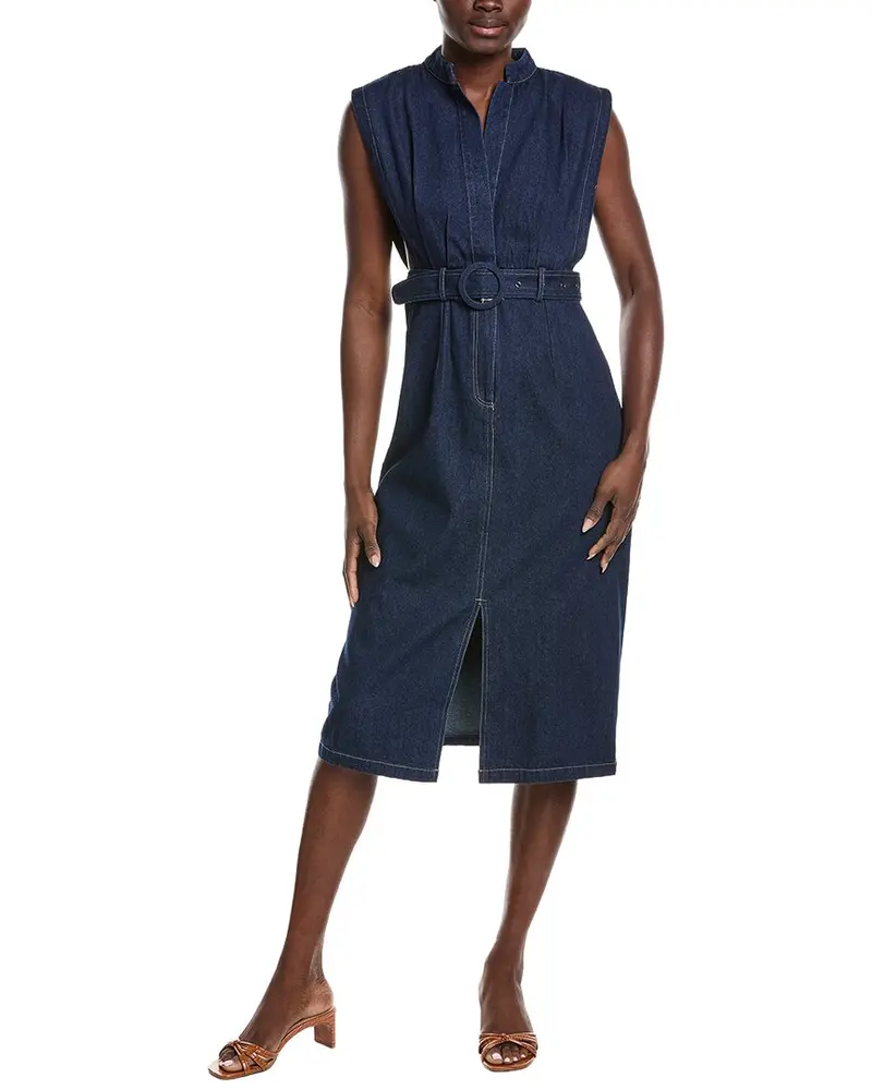 Gracia Denim Sleeveless Dress 1