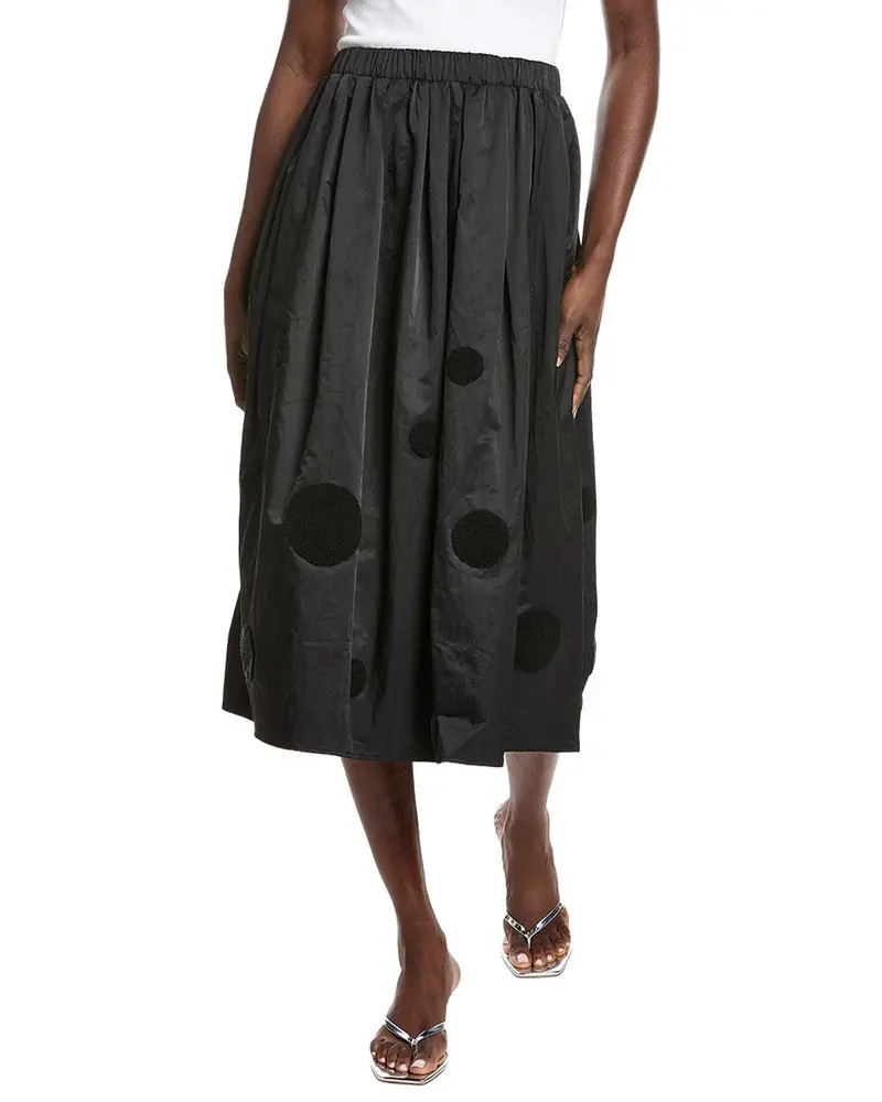 Gracia Floral Puffy Skirt 1