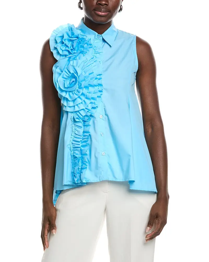 Gracia Flower Shirt 1