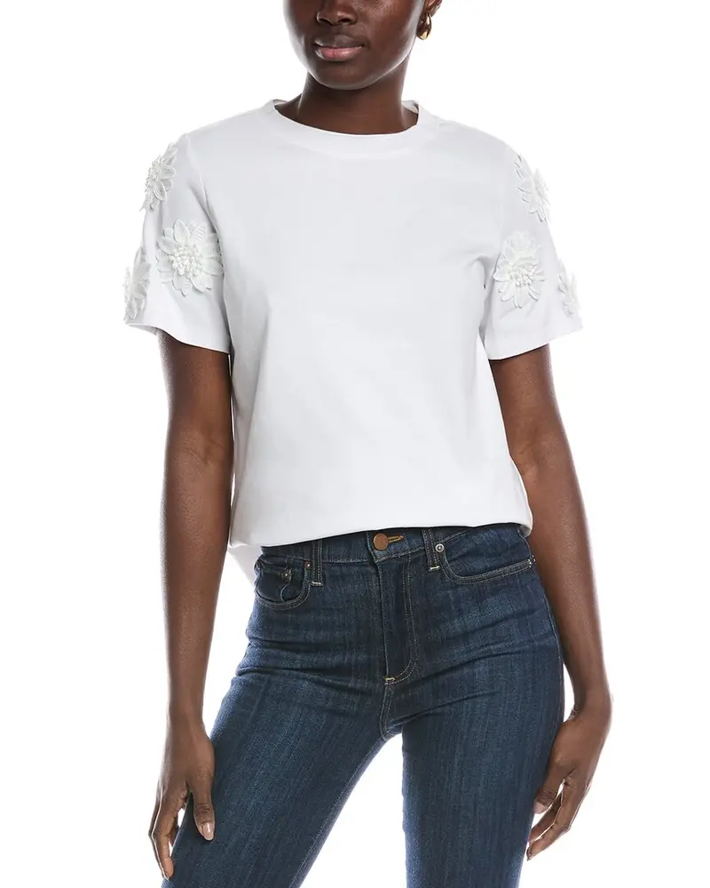 Gracia Flower T-Shirt 1