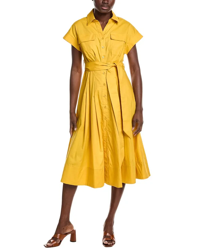 Gracia Front Pockets Shirtdress 1