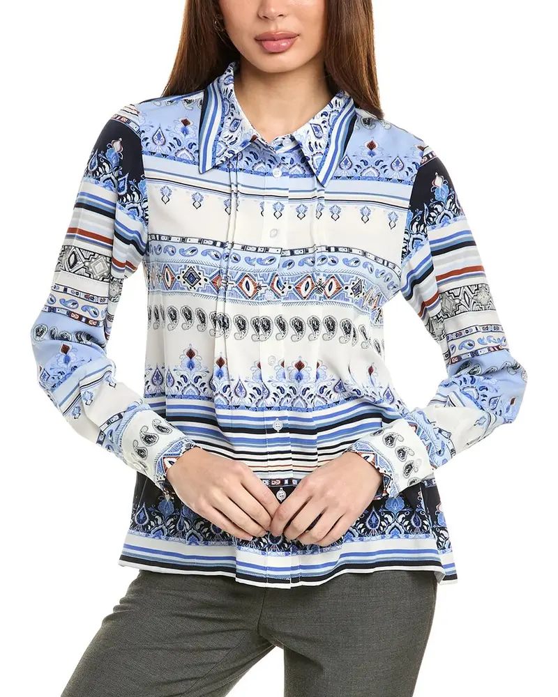 Gracia Pajama Top 1