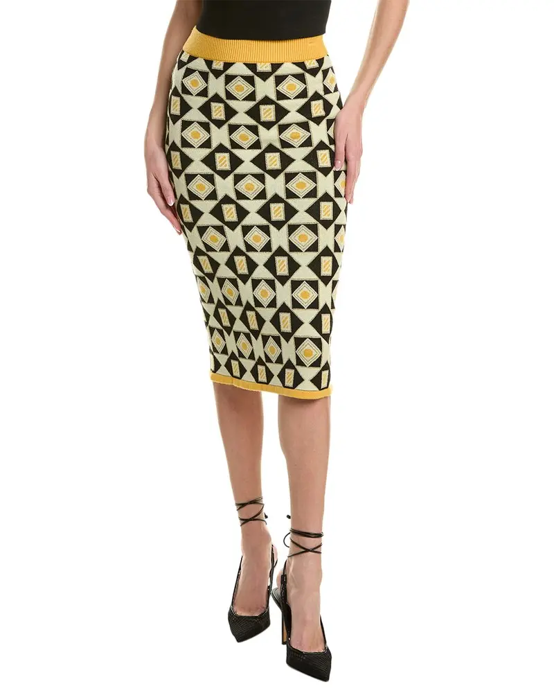 Gracia Pencil Skirt 1