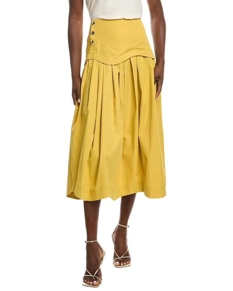 Gracia Pleated Mini Skirt 1