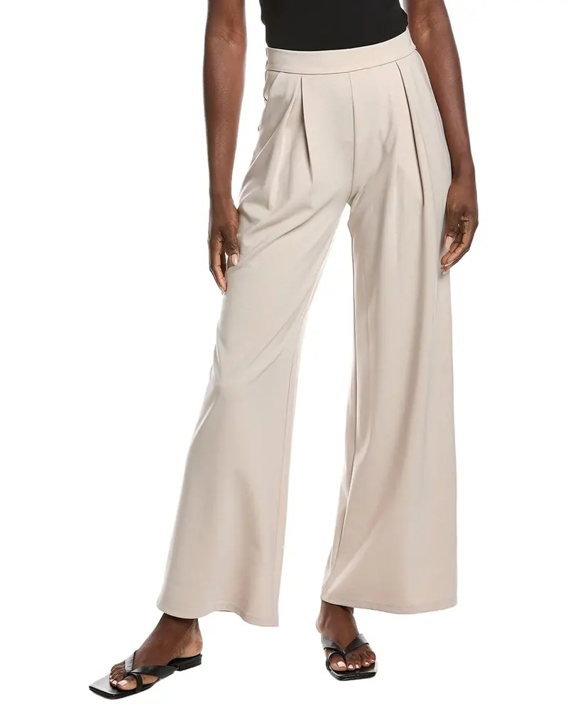 Gracia Pleated Wide Leg Pant 1