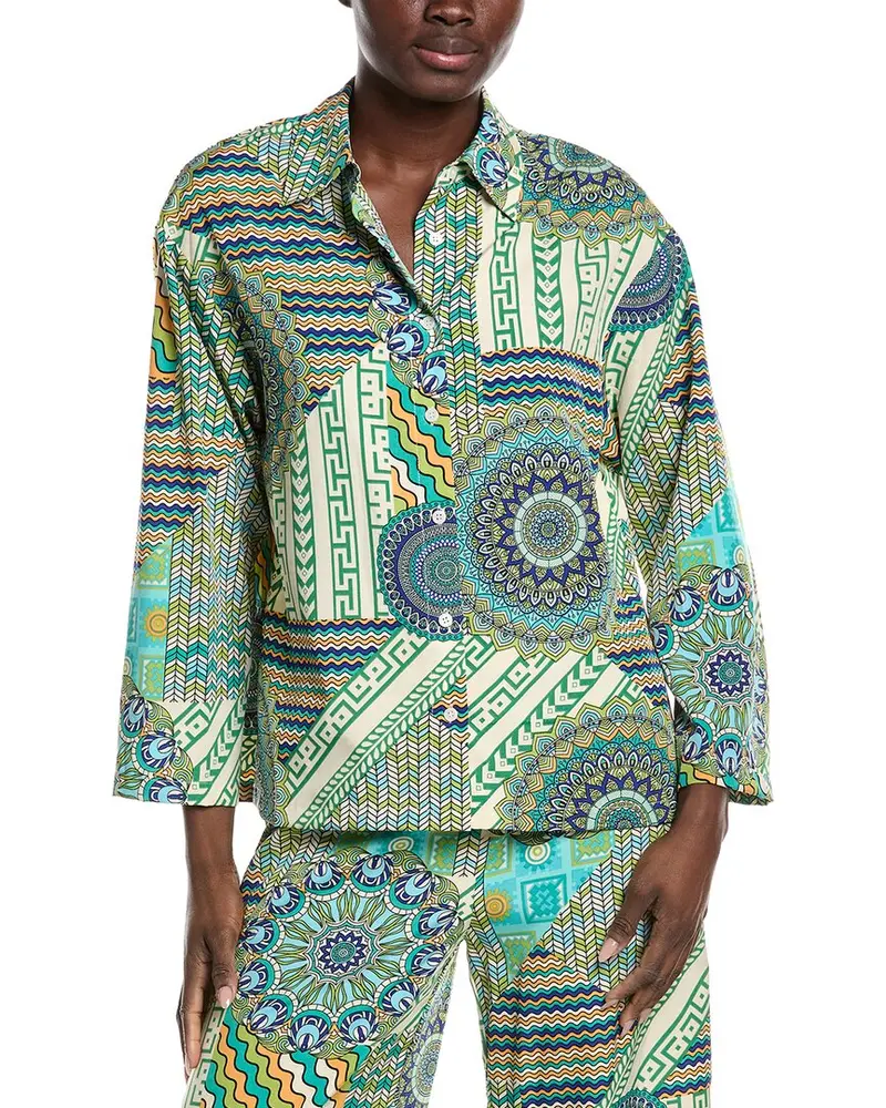 Gracia Printed Blouse 1
