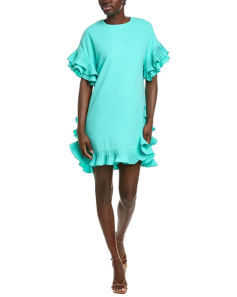 Gracia Ruffle Sleeve Dress 1