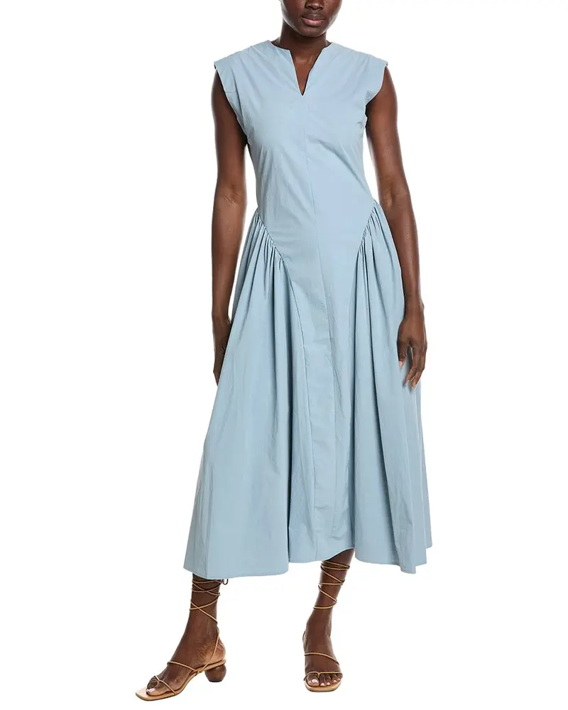Gracia Sleeveless Midi Dress 1