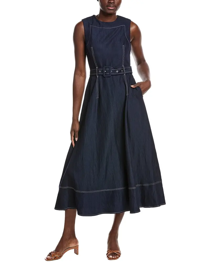 Gracia Sleeveless Midi Dress 1