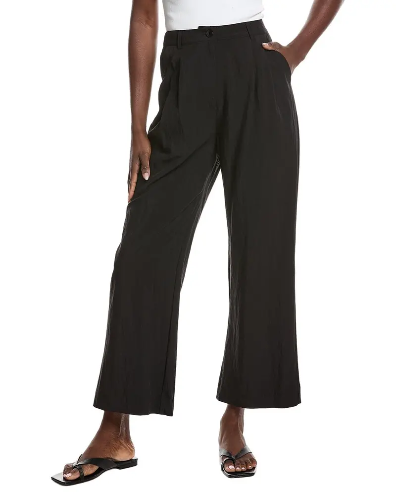 Gracia Straight Fit Casual Pant 1