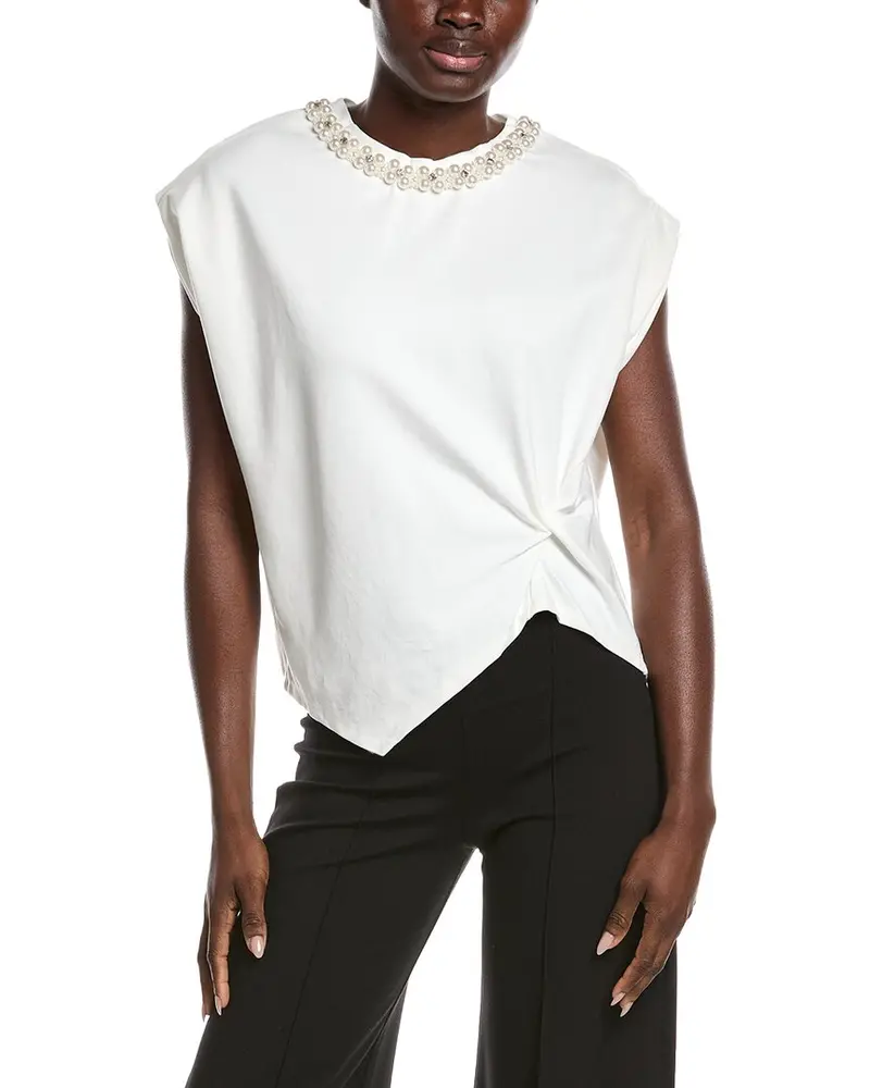 Gracia Twist Knot Top 1