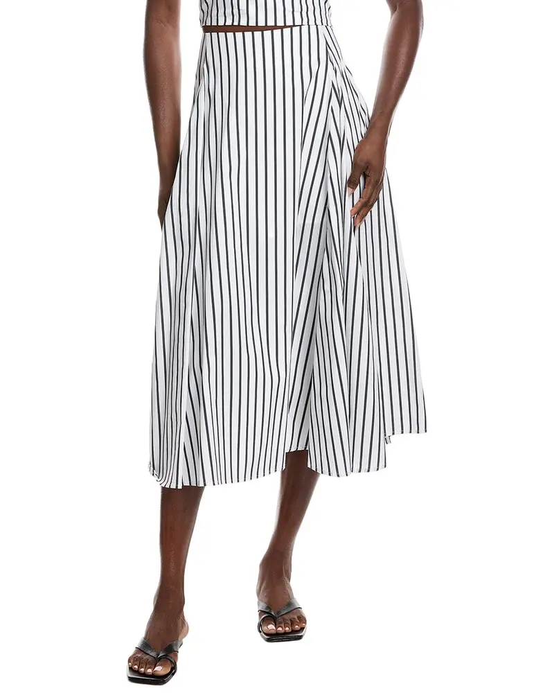 Gracia Vitalis Stripes Skirt 1