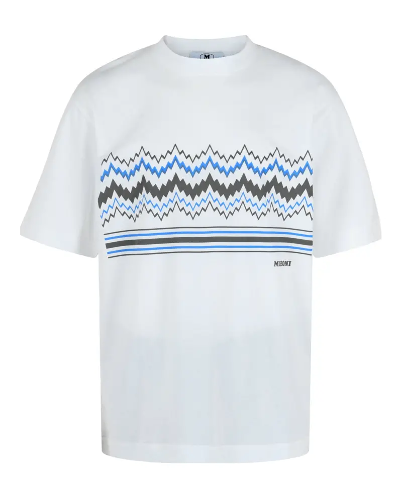 Graphic Crewneck T-Shirt 1