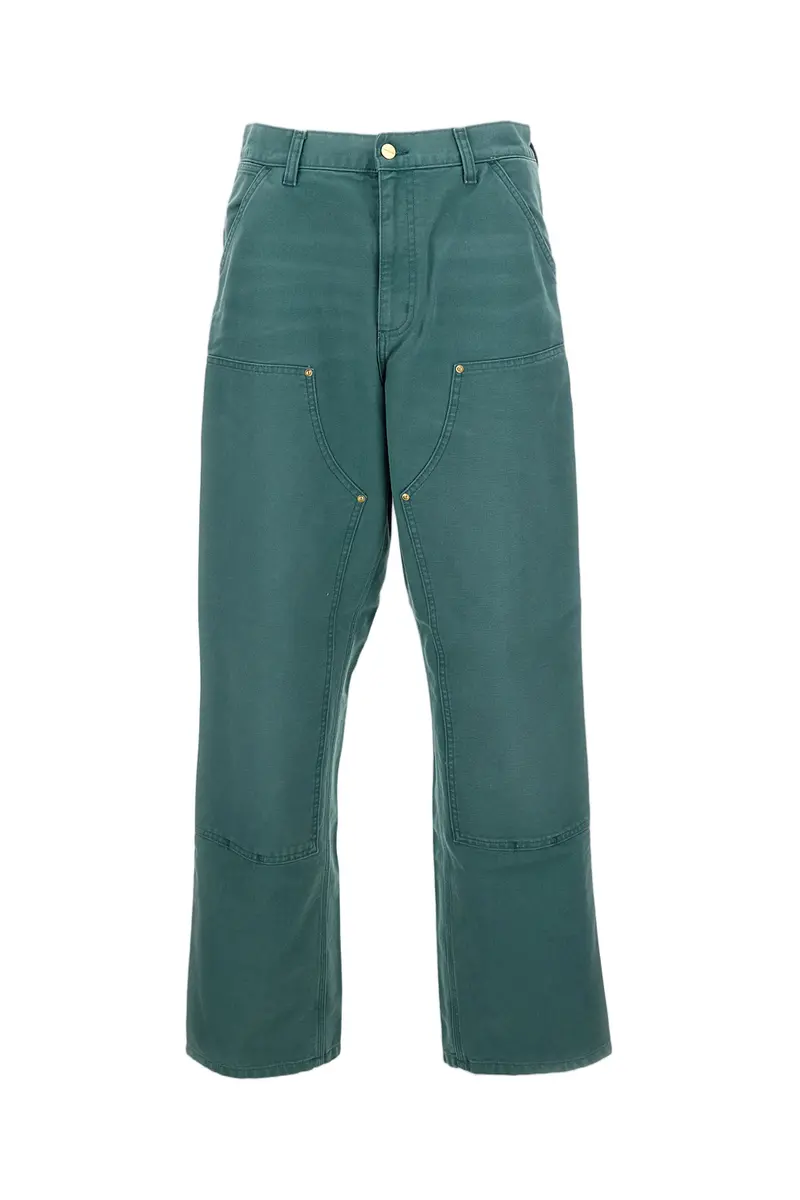 Green Dearborn 5 Pocket Trousers 1